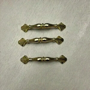 3 Keeler Brass Handles